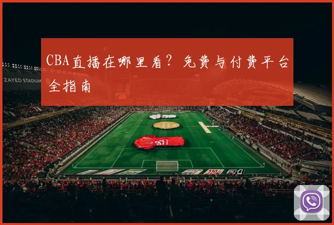 CBA直播在哪里看？免费与付费平台全指南