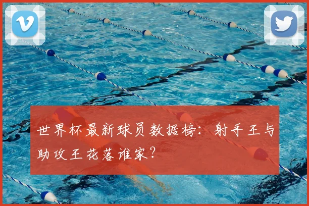 世界杯最新球员数据榜：射手王与助攻王花落谁家？