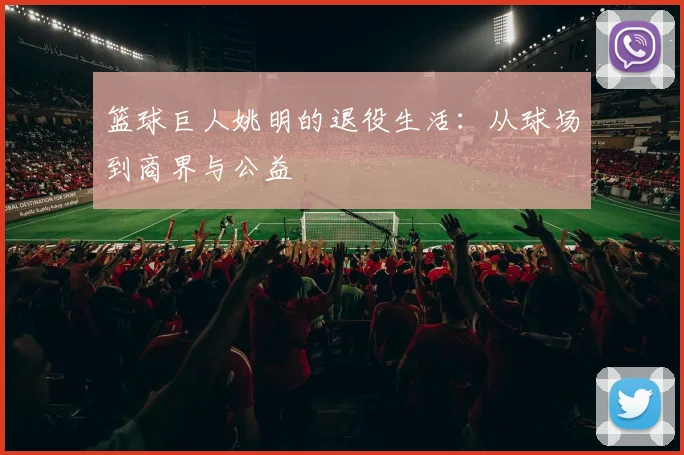篮球巨人姚明的退役生活：从球场到商界与公益